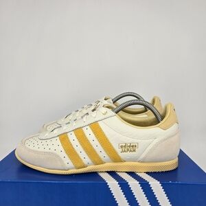 New Adidas Japan 'Off White Orange Tint' Women's Shoes Size 7